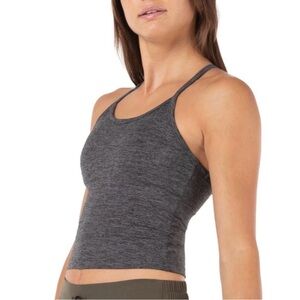 KYODAN Women's Gray Racerback Tank Top